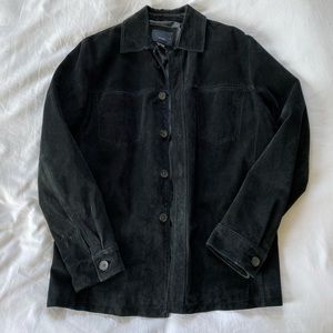 Suede Leather jacket